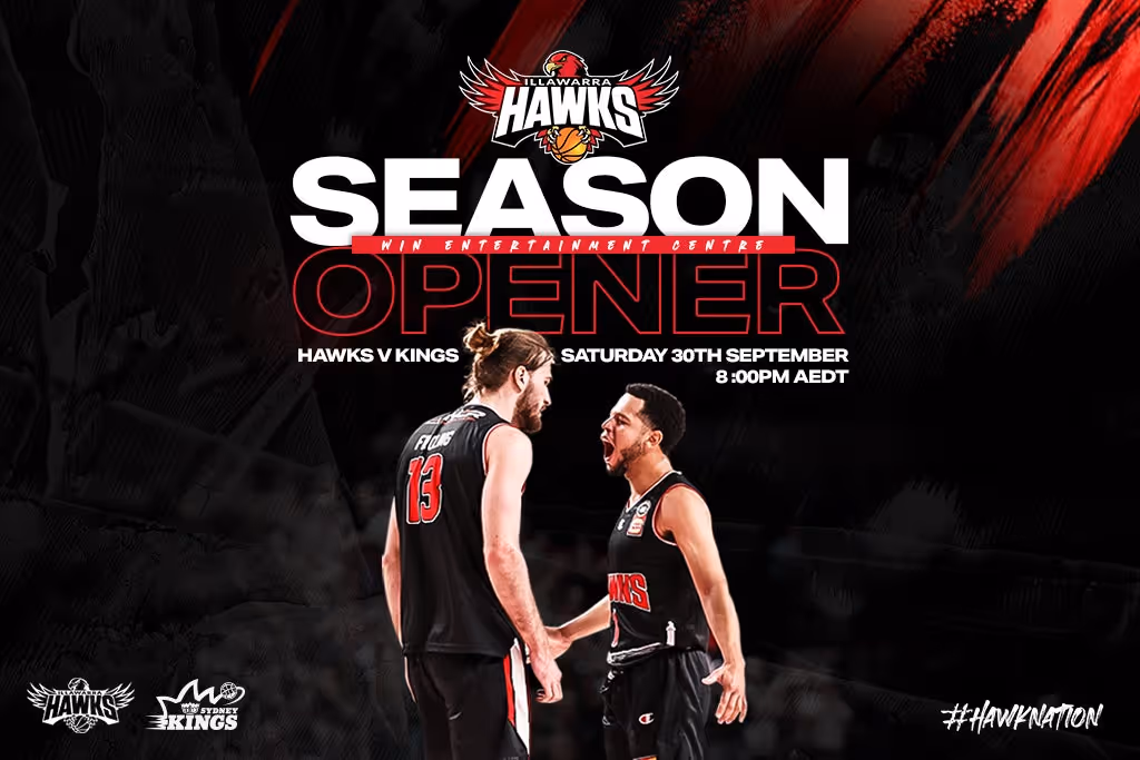 Hawks Host the Kings in NBL24 Season Opener