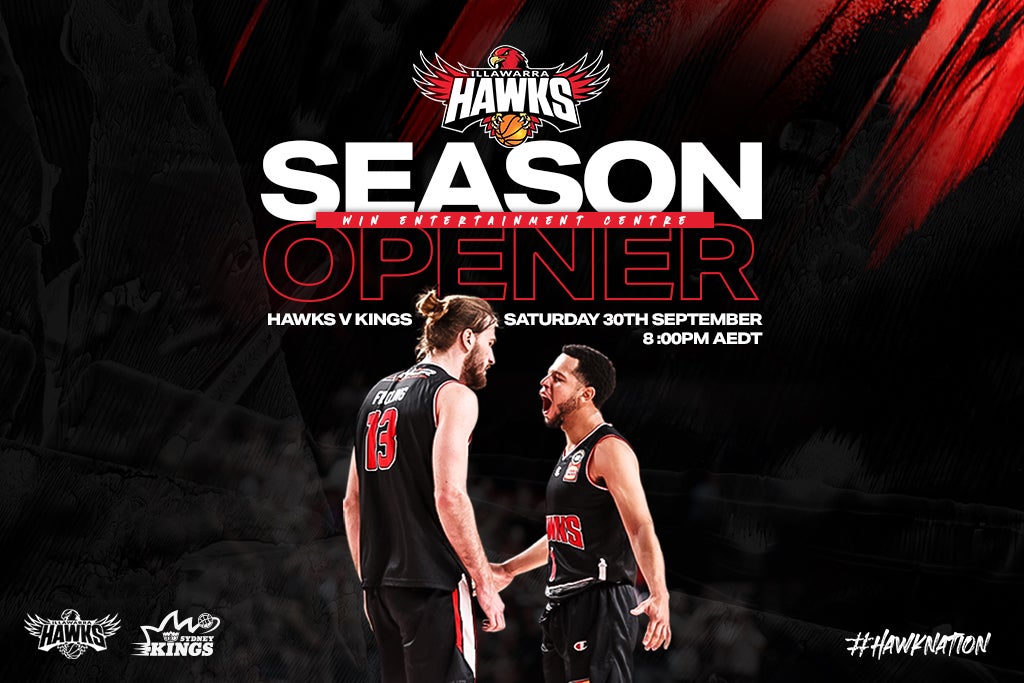 Hawks Host the Kings in NBL24 Season Opener