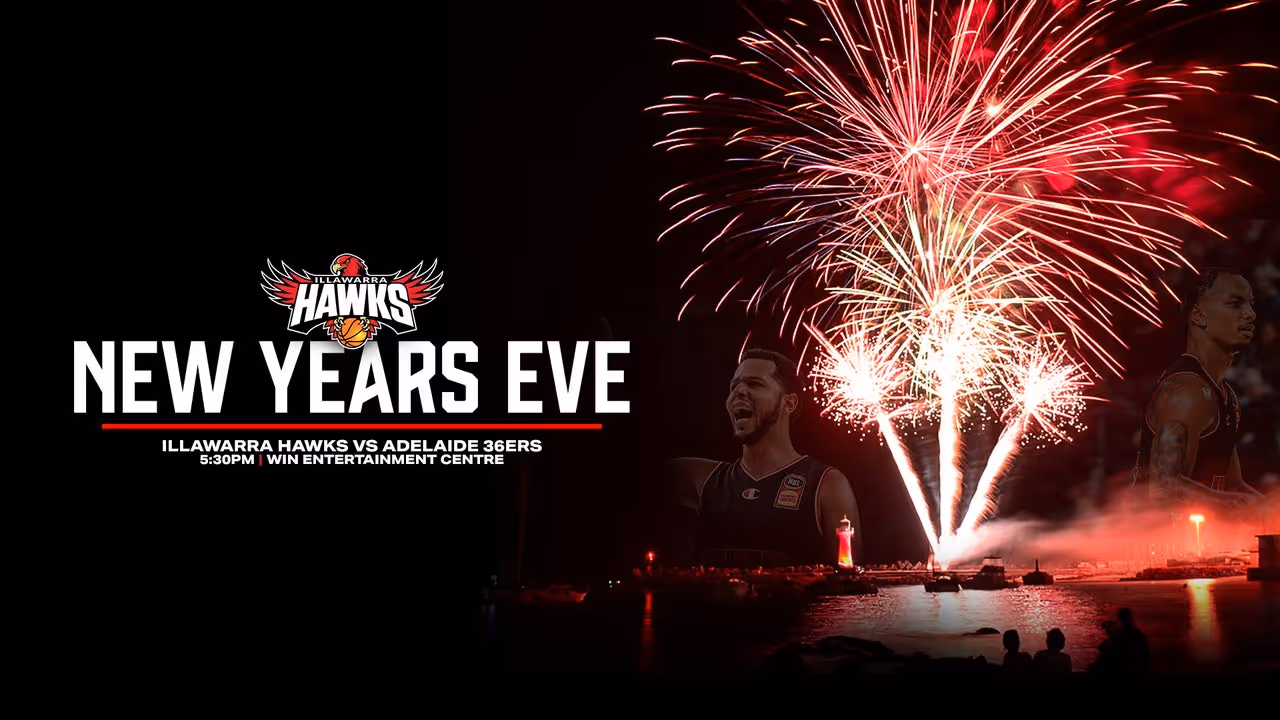 Hawks and 36ers to Feature in NYE Hoops