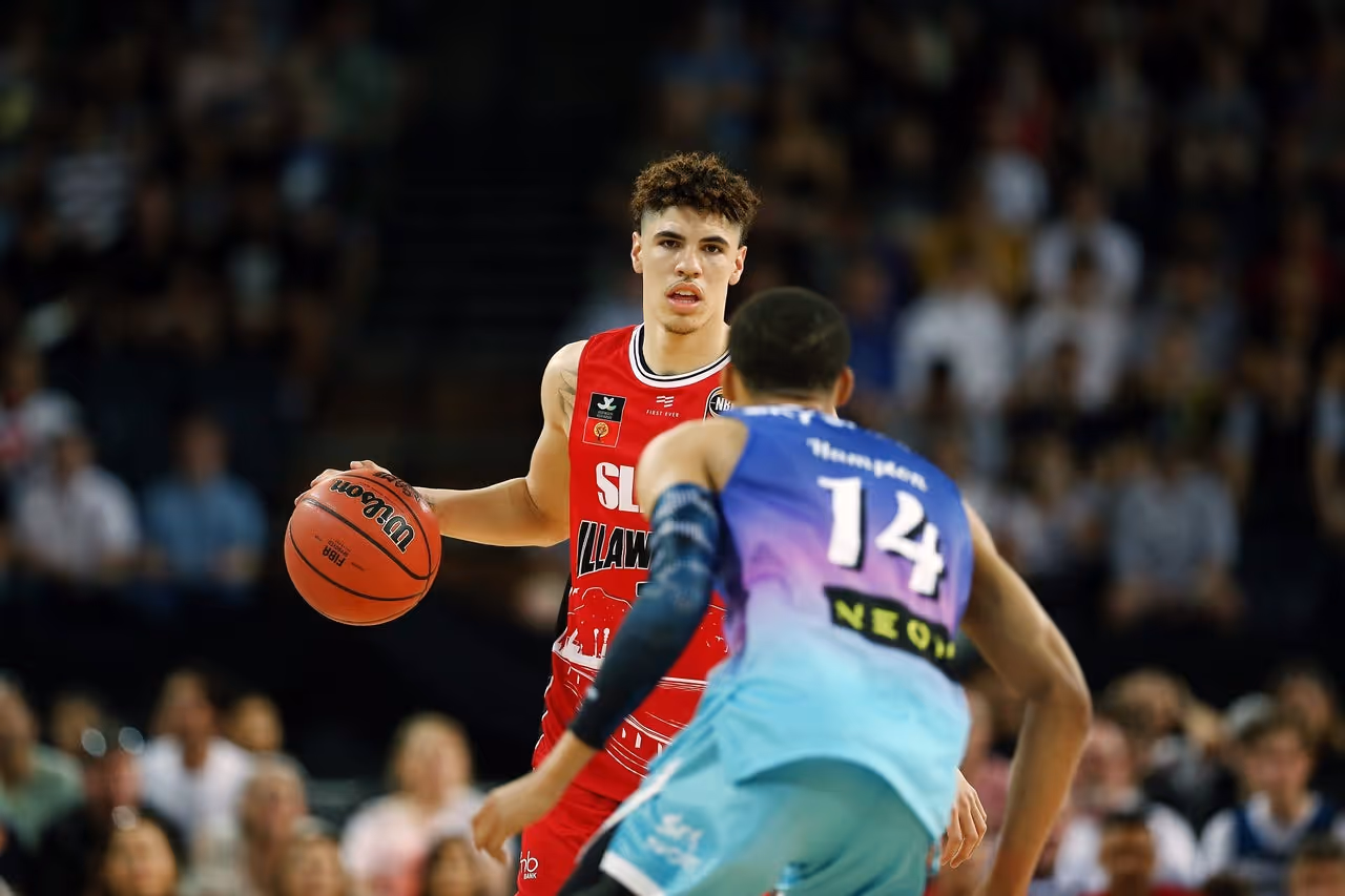 The Past Next Stars Who Motivated Johnson's NBL Move