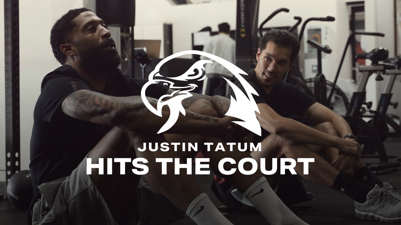Justin Tatum Hits the Court