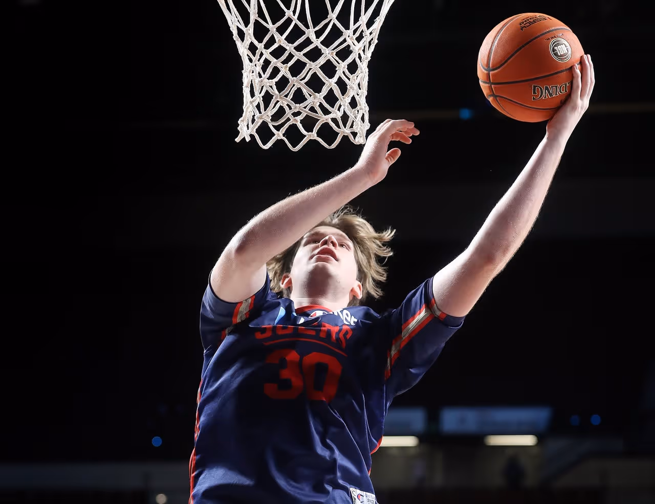 Newcomer Lachlan Olbrich