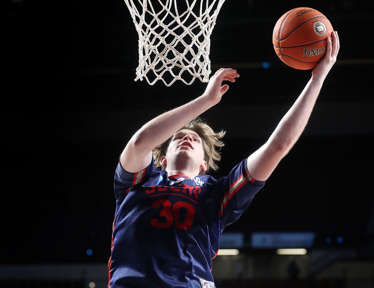 Newcomer Lachlan Olbrich