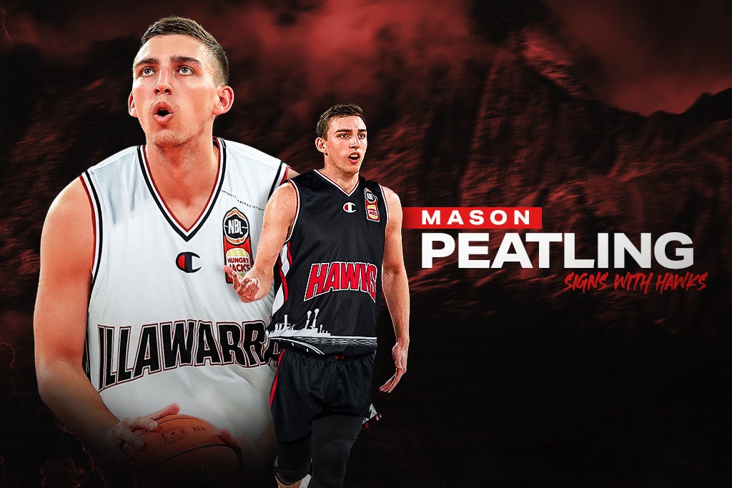 Mason Peatling Joins the Illawarra Hawks on Two-Year Deal