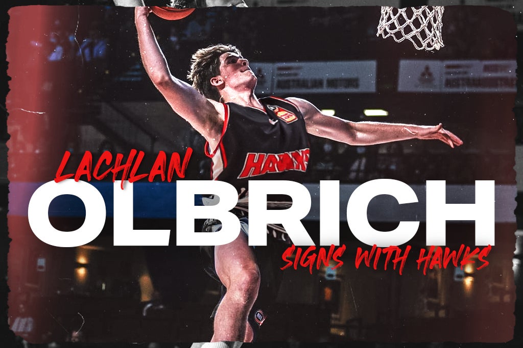 Lachlan Olbrich to Launch NBL Career with the Hawks