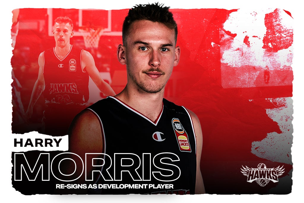 Harry Morris to return in NBL24