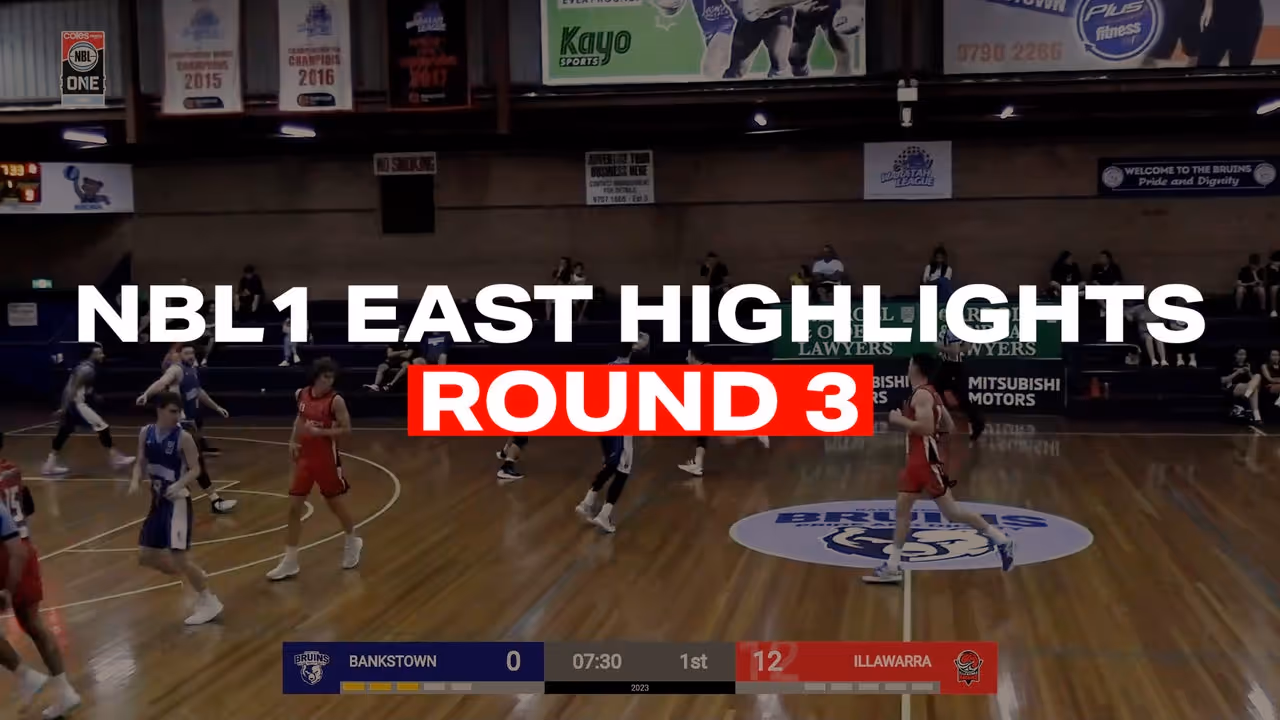 Illawarra Hawks NBL1 East Round 3 Highlights
