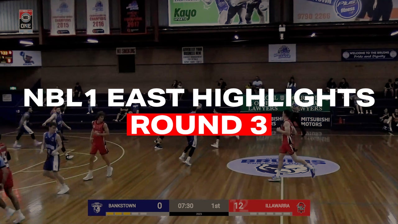 Illawarra Hawks NBL1 East Round 3 Highlights