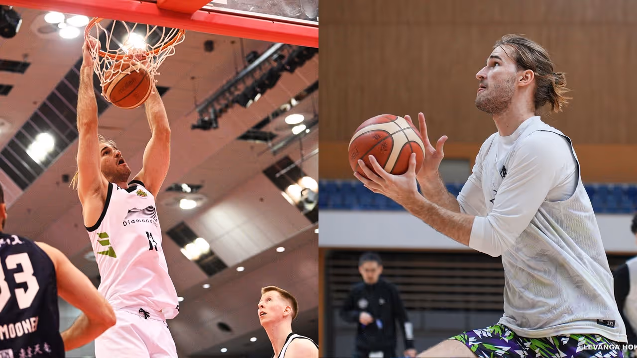 Sam Froling Warms Into Role at Levanga Hokkaido