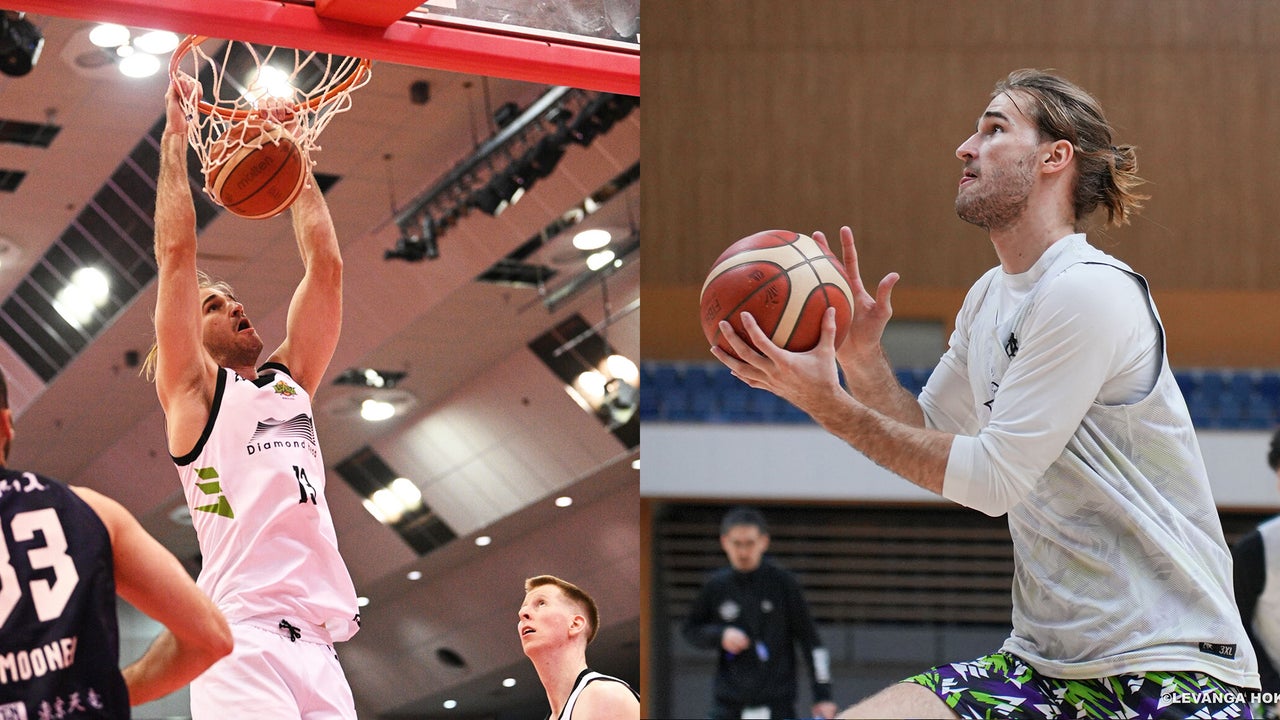 Sam Froling Warms Into Role at Levanga Hokkaido