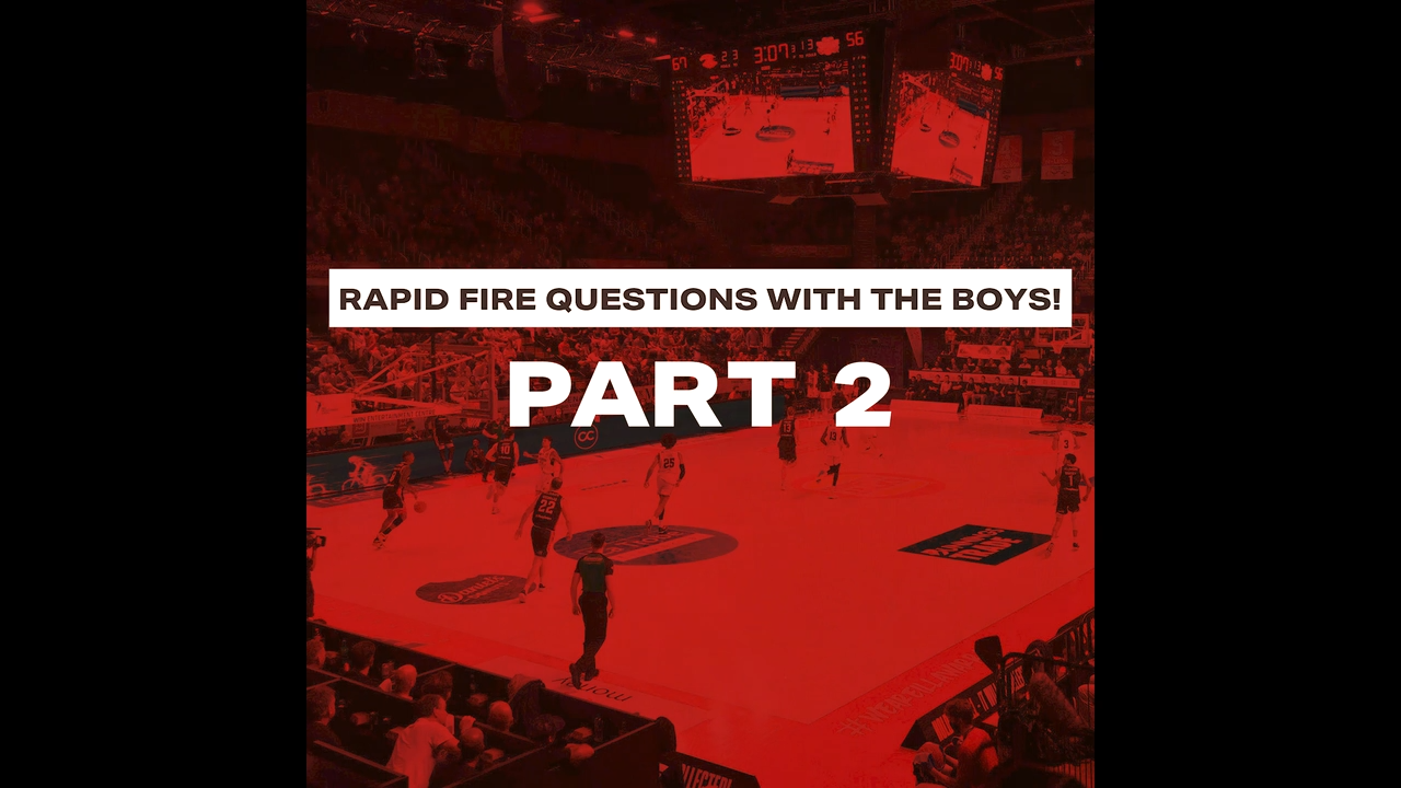 RAPID FIRE QUESTIONS PT. 2