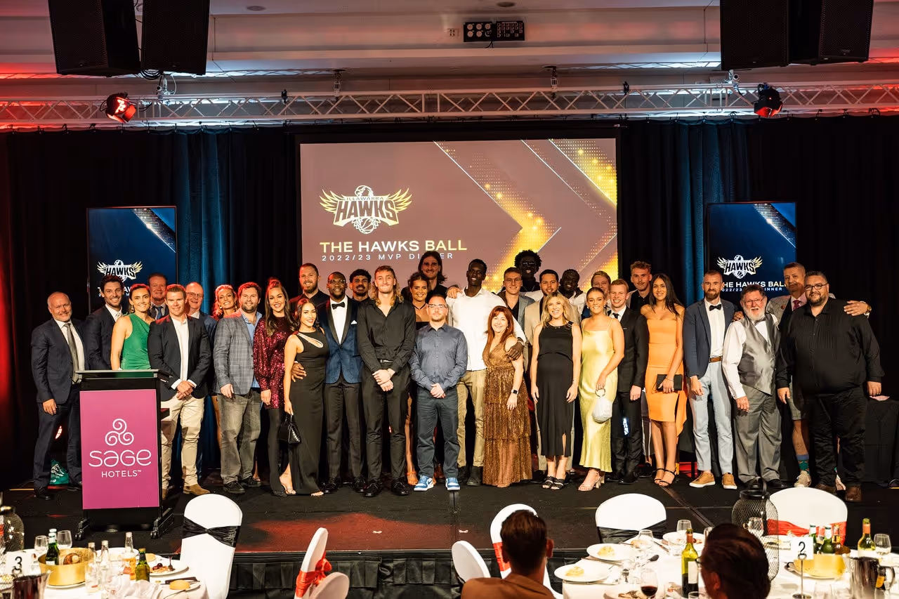 Hawks Ball NBL23 Gallery