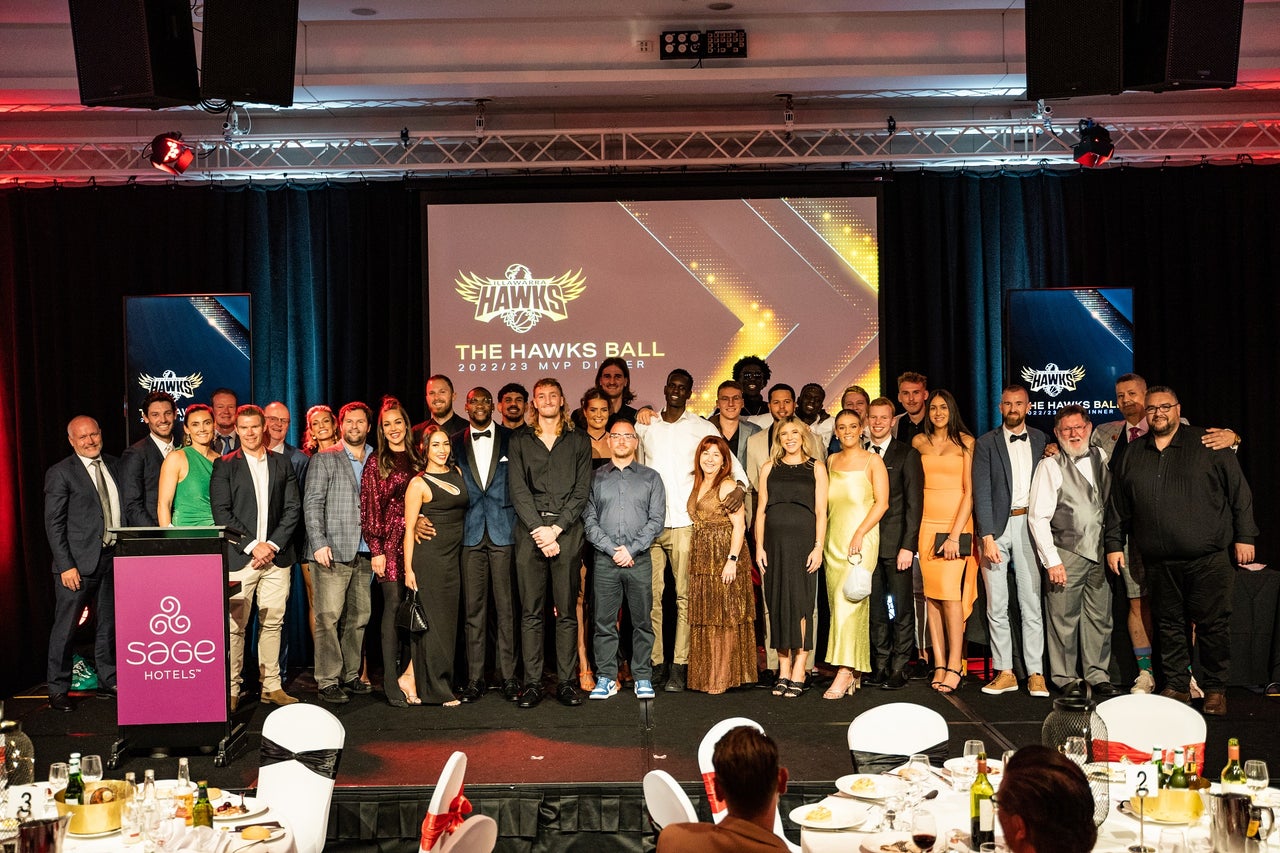 Hawks Ball NBL23 Gallery