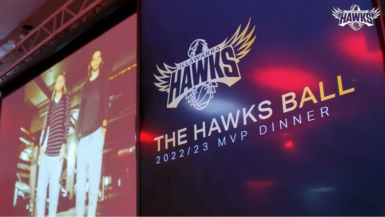 Illawarra Hawks NBL23 MVP Dinner