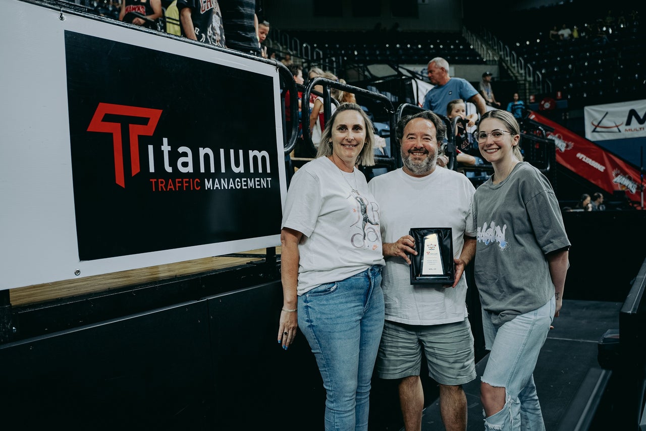 Titanium Traffic Management Hawks Hero Winner 7