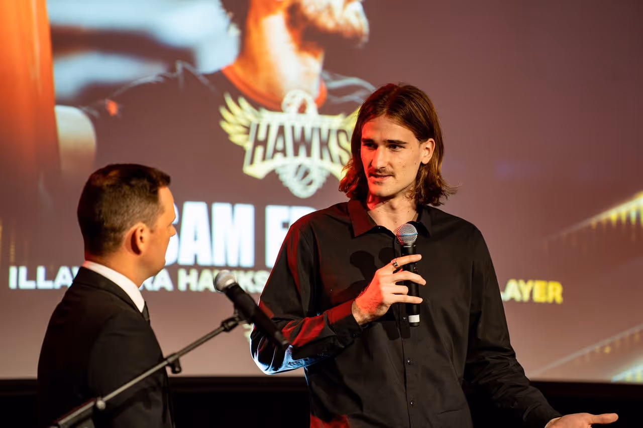 Sam Froling Named Illawarra Hawks NBL23 MVP