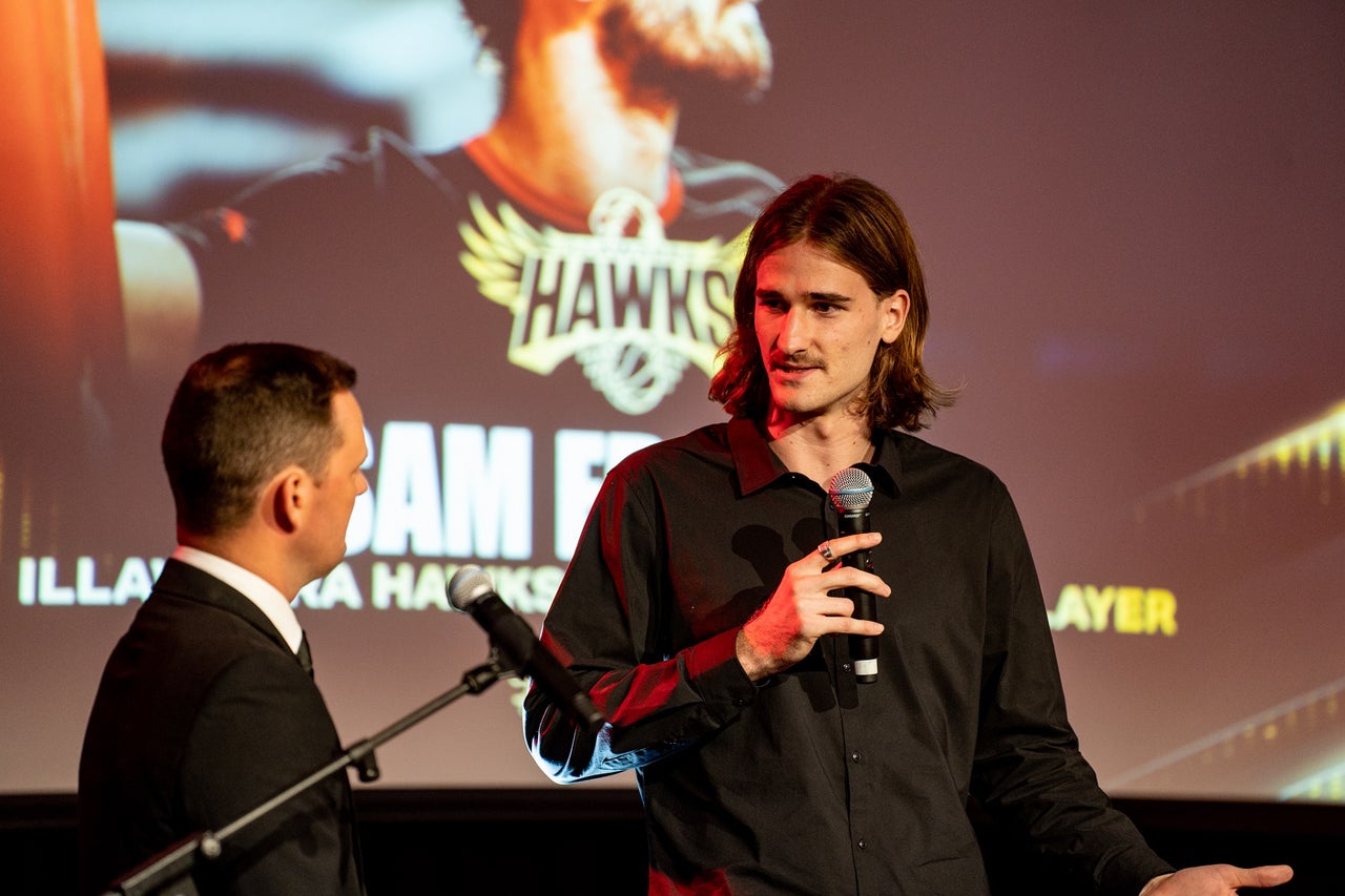 Sam Froling Named Illawarra Hawks NBL23 MVP