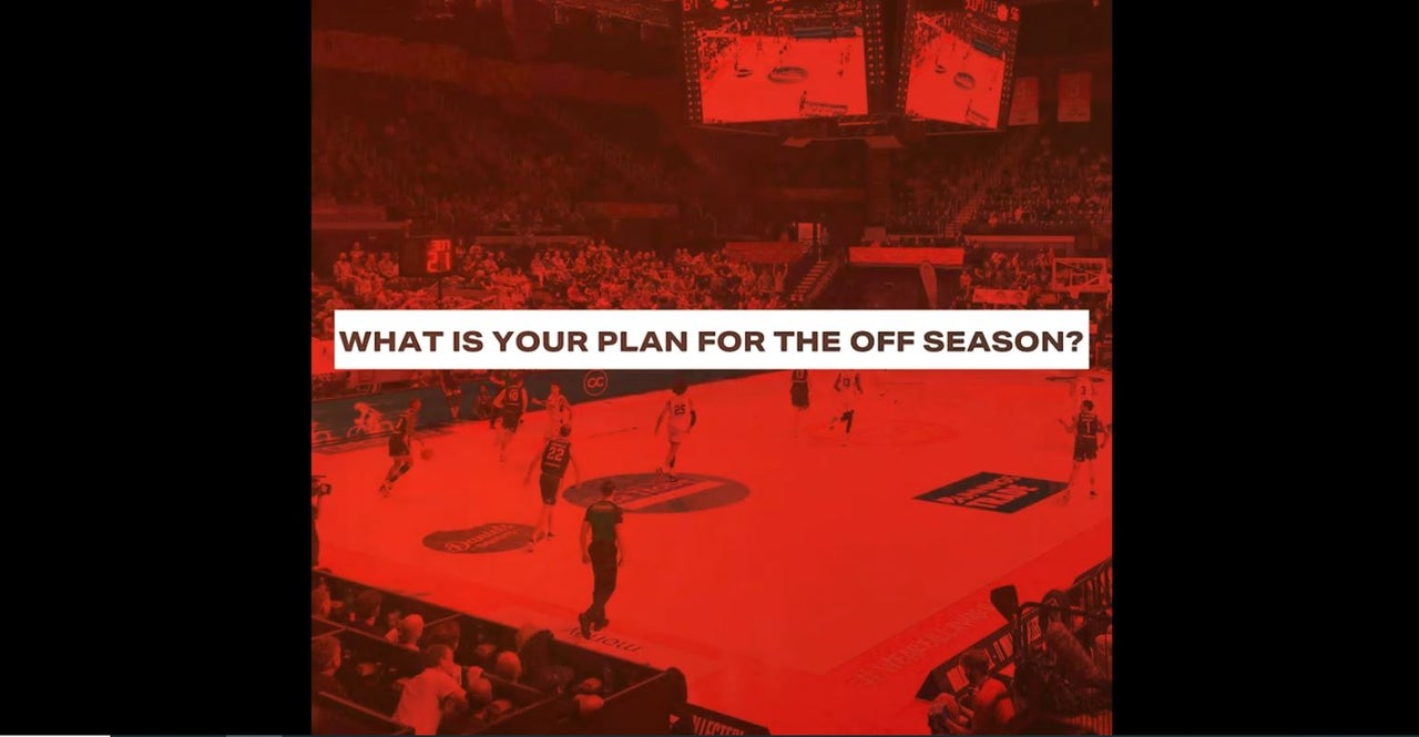 What are the boys plans this off season?