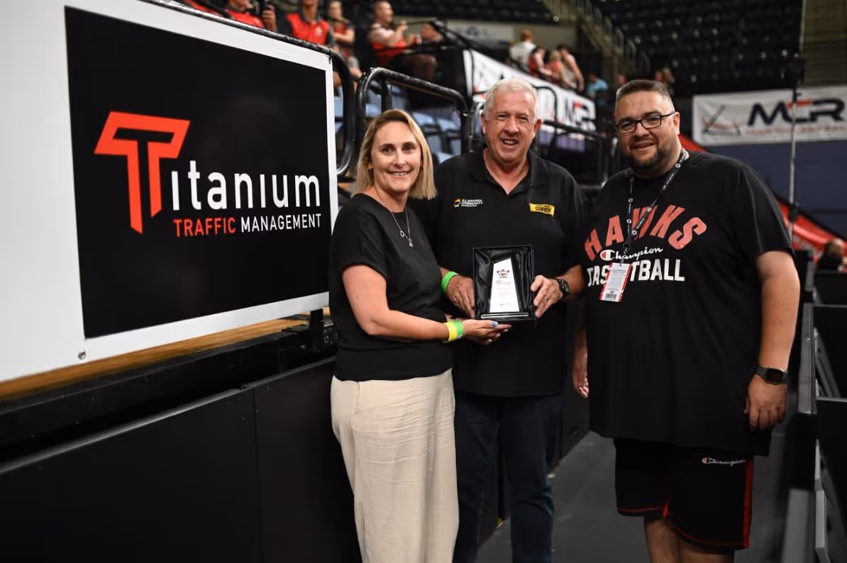 Titanium Traffic Management Hawks Hero Winner 6