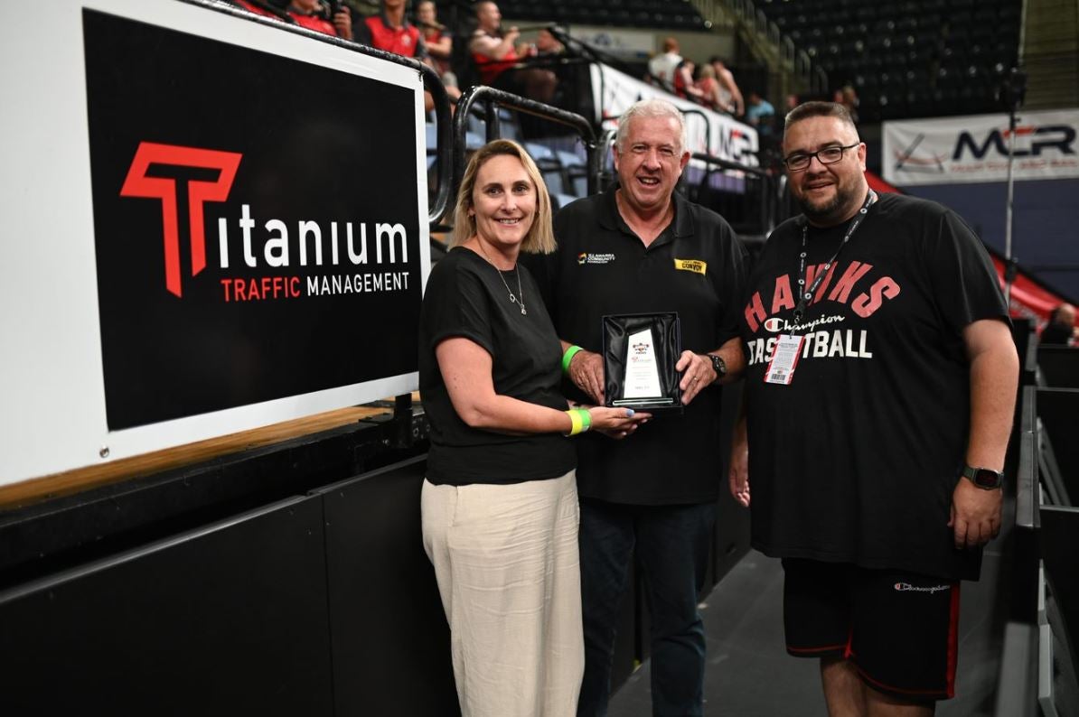 Titanium Traffic Management Hawks Hero Winner 6