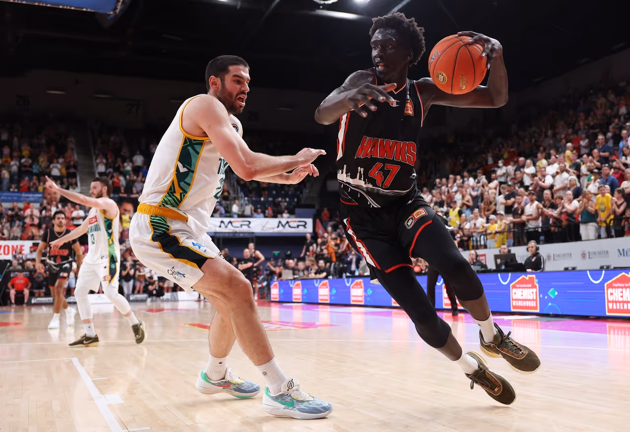 JackJumpers Hammer Hawks