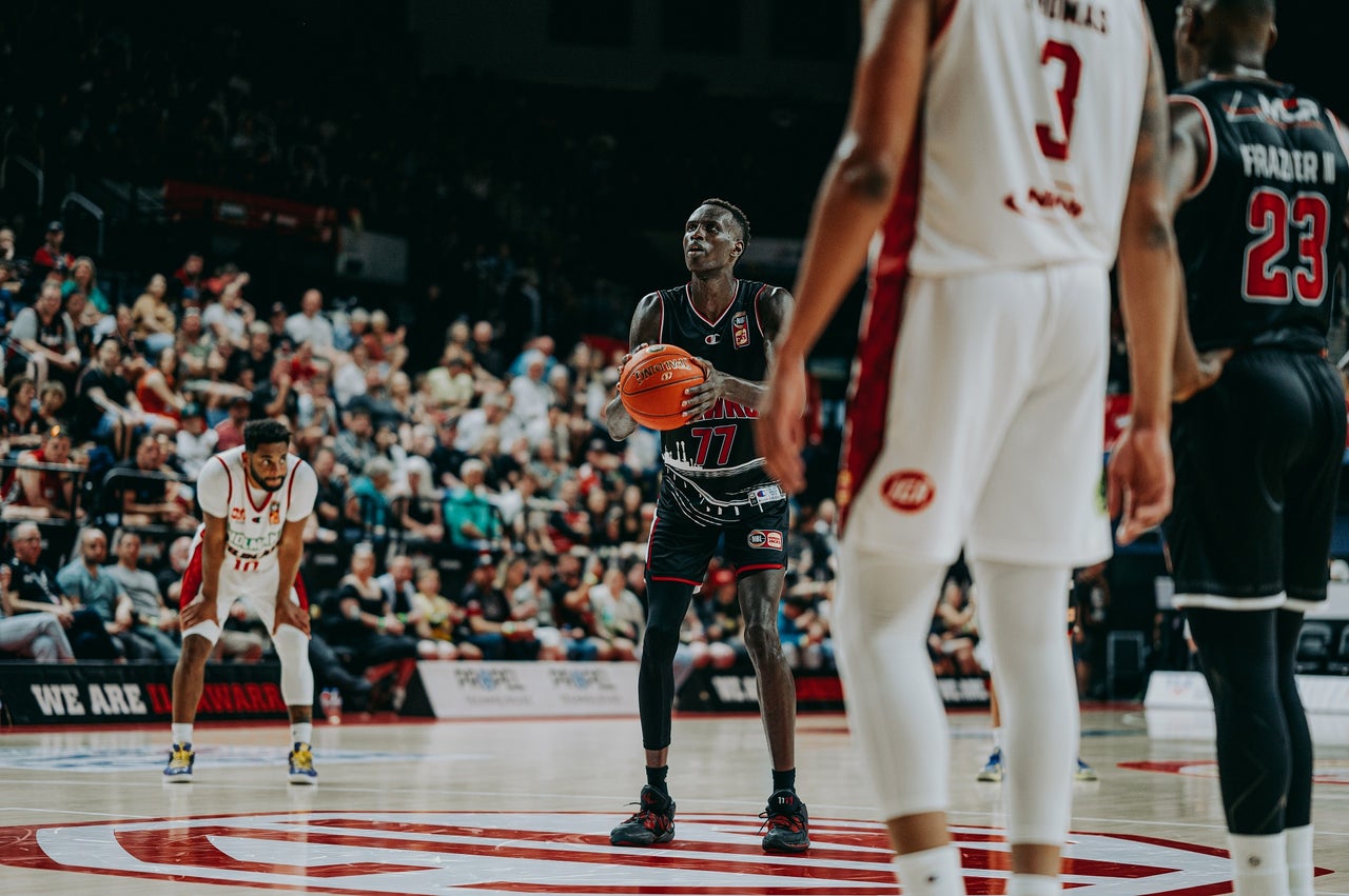 Mr Consistency Deng Deng