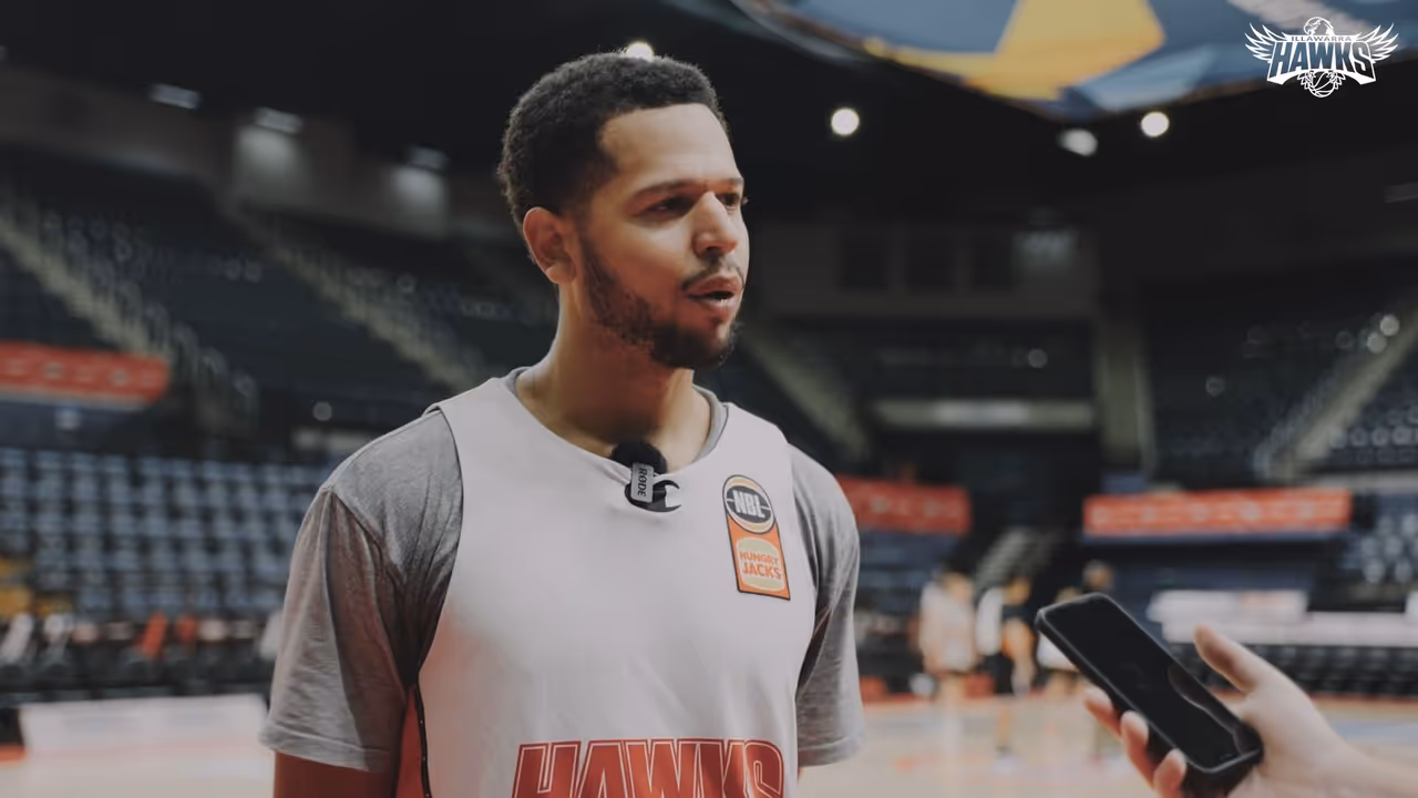 Hawks Media with Tyler Harvey and Deng Deng