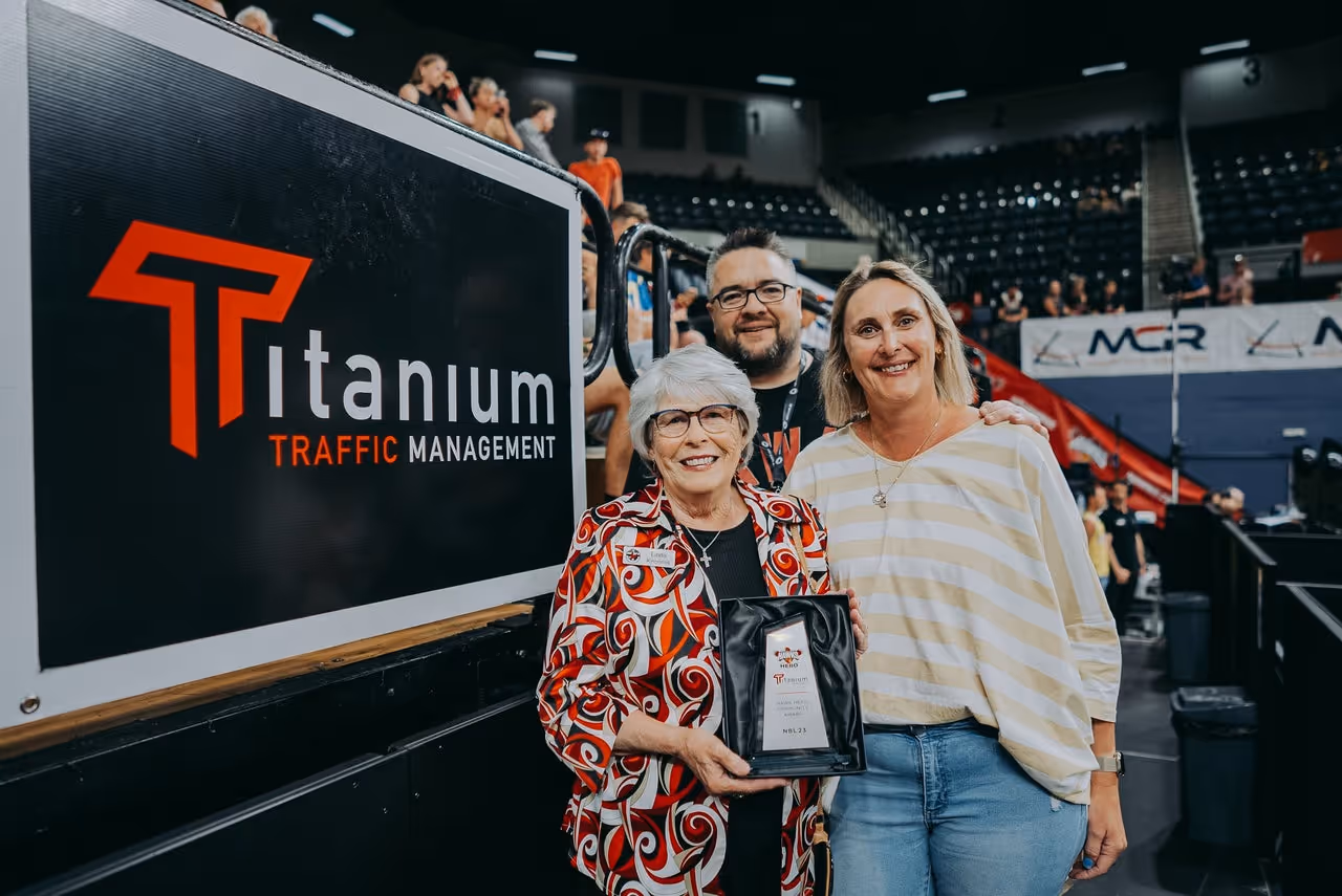 Titanium Traffic Management Hawks Hero Winner 5