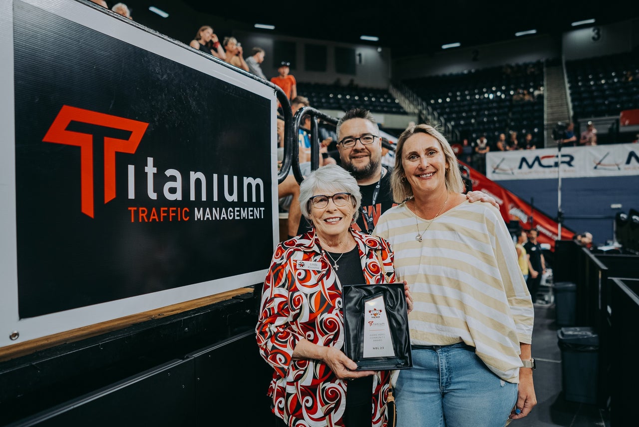 Titanium Traffic Management Hawks Hero Winner 5