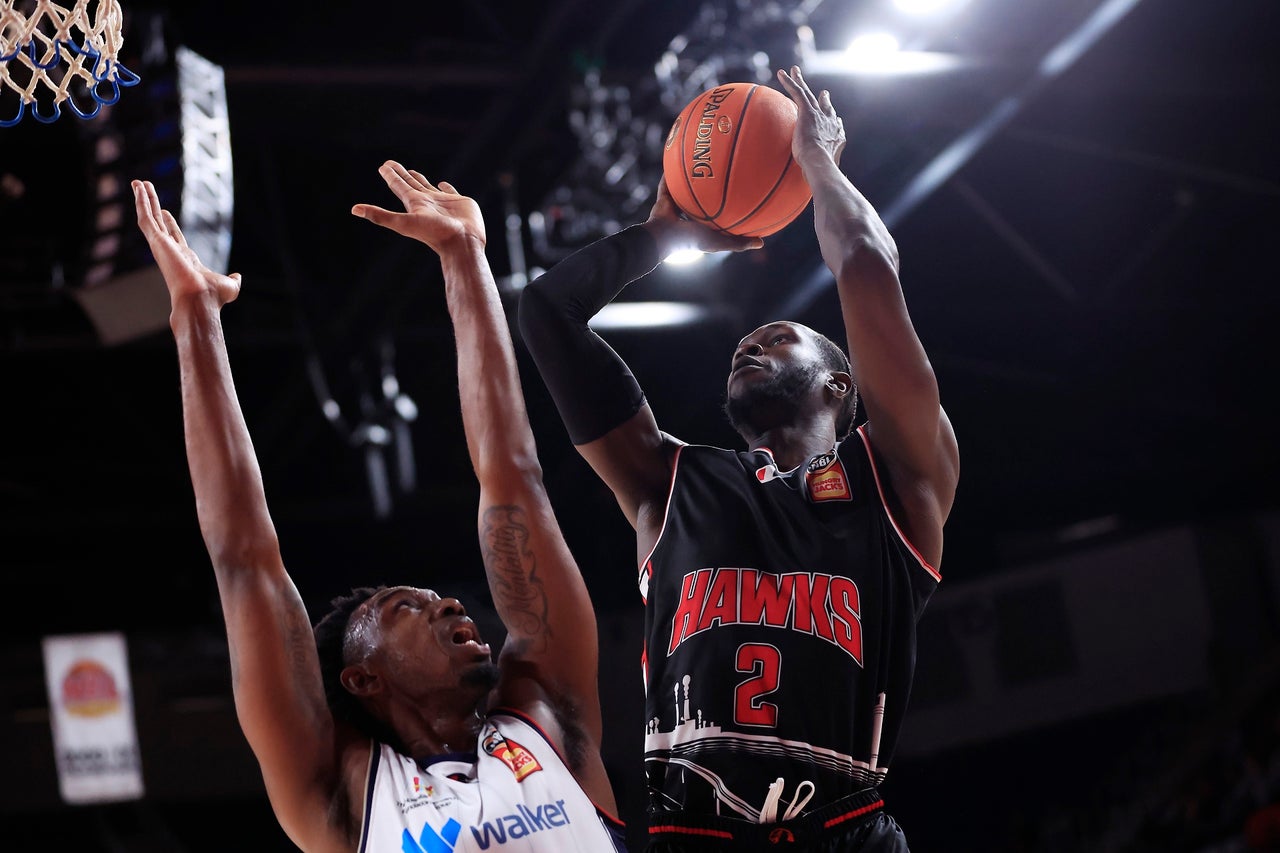 Round 6: Hawks vs 36ers Highlights