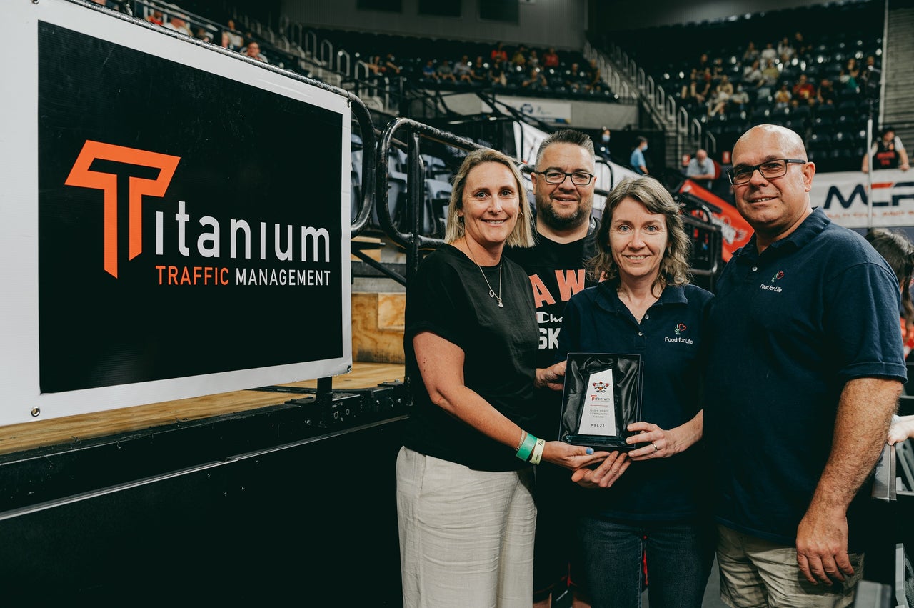 Titanium Traffic Management Hawks Hero Winner 4