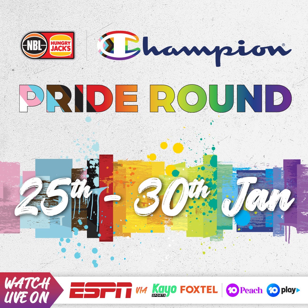 NBL Champions Pride Round
