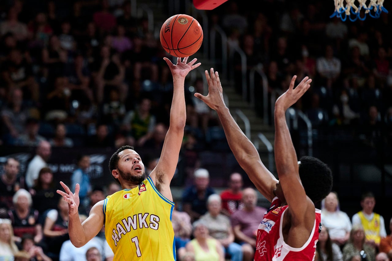 Hawks Shot Down by Bullets