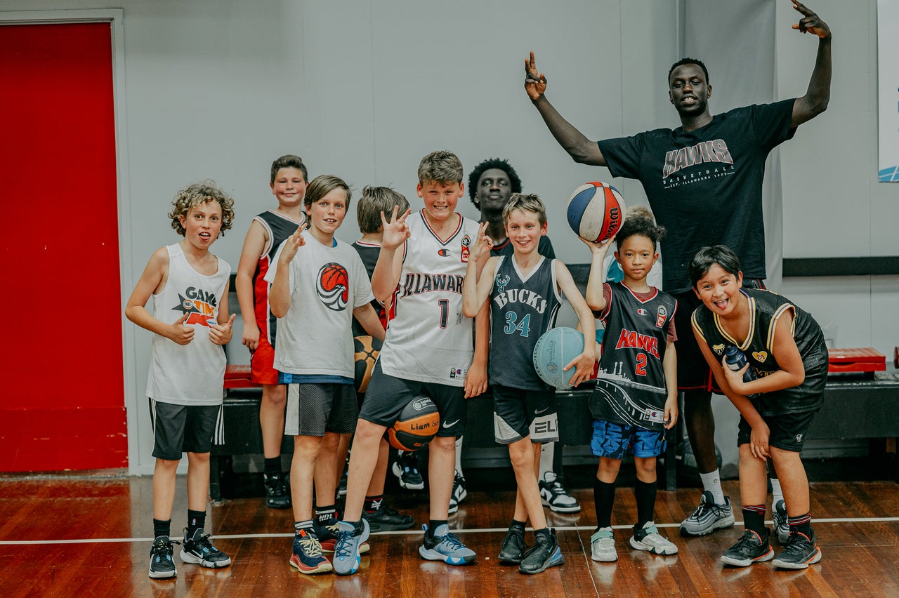 Illawarra Hawks January School Holiday Camp