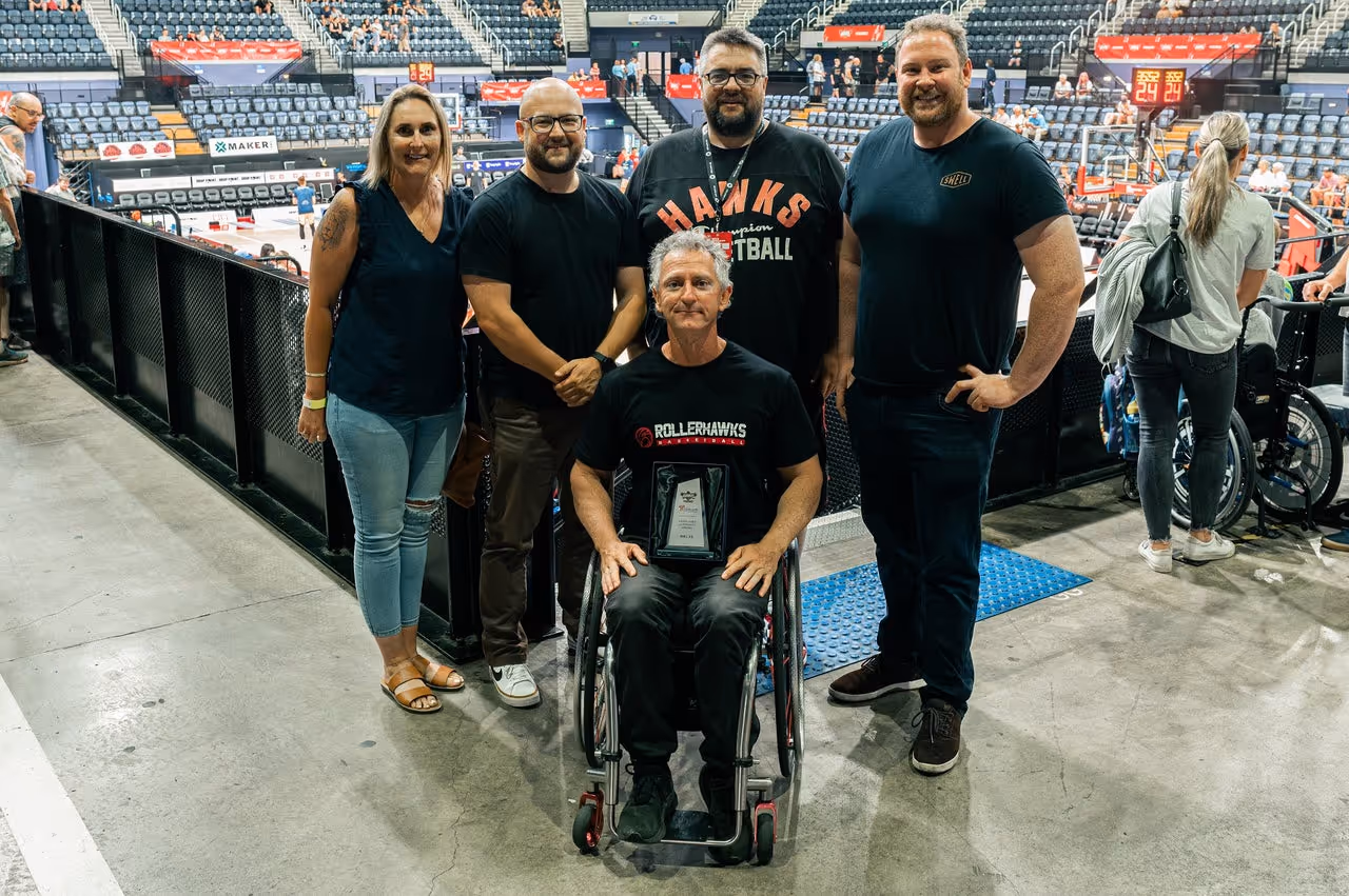 Titanium Traffic Management Hawks Hero Winner 3