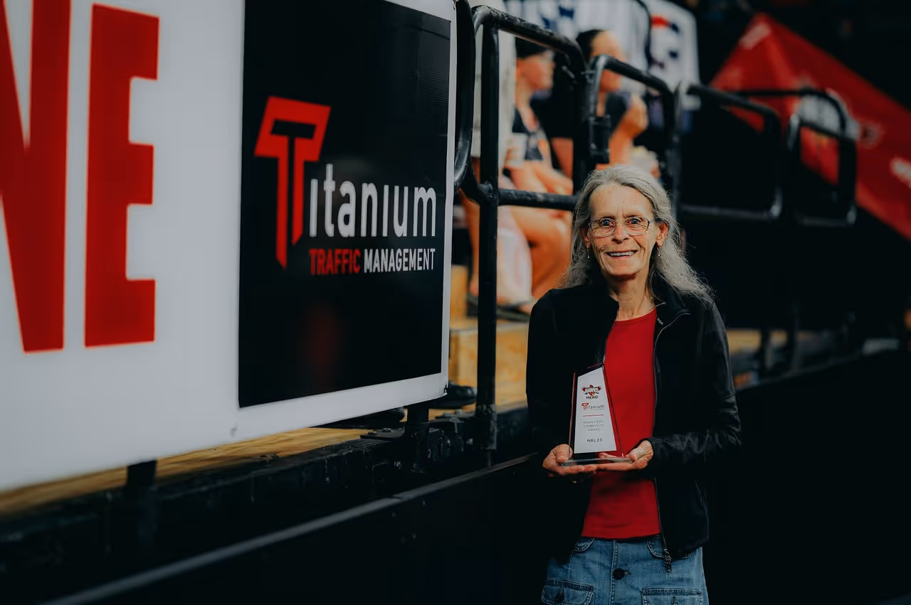 Titanium Traffic Management Hawks Hero Winner 2