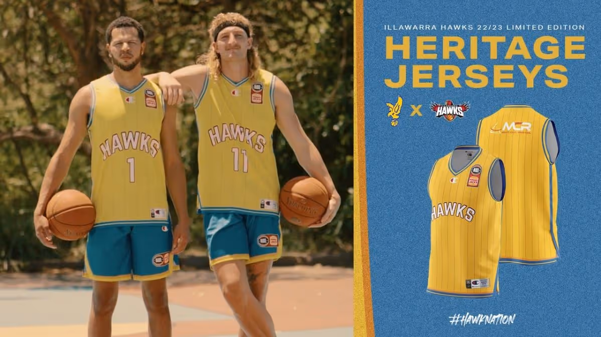 NBL23 Heritage Round Jersey