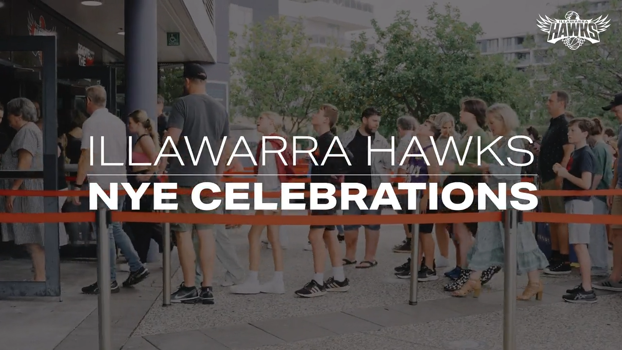 Illawarra Hawks NYE Celebrations