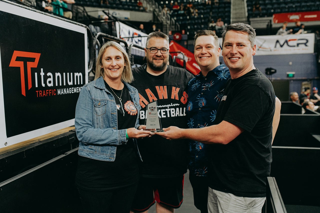 Titanium Traffic Management Hawks Hero Winner 1