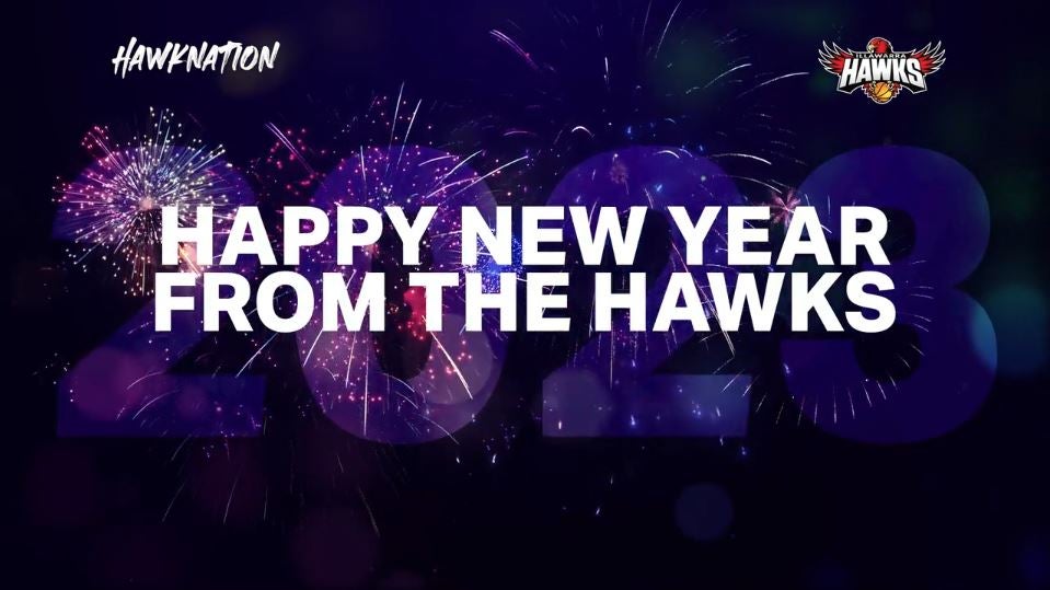 Happy New Year from the Illawarra Hawks