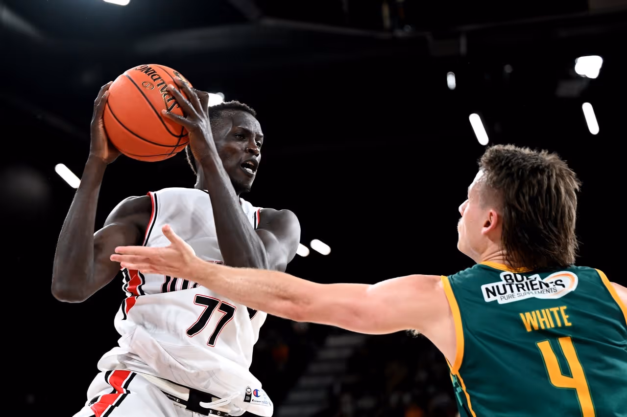 Tassie Win Over Shorthanded Hawks