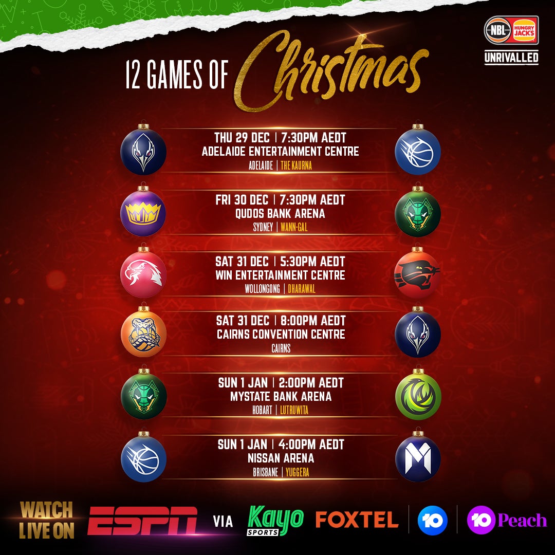 Xmas Schedule Ig 2