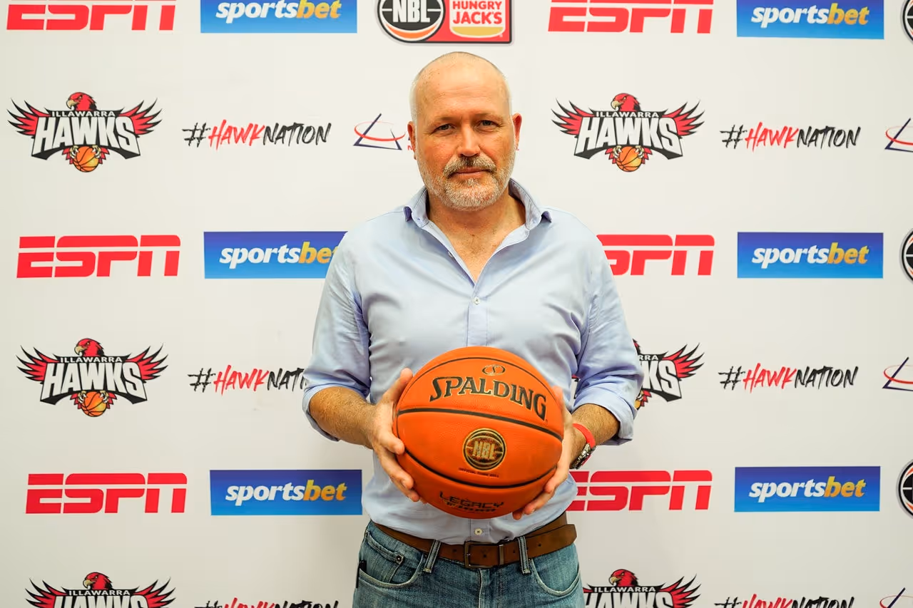 Illawarra Hawks Welcome New Chief Executive Officer