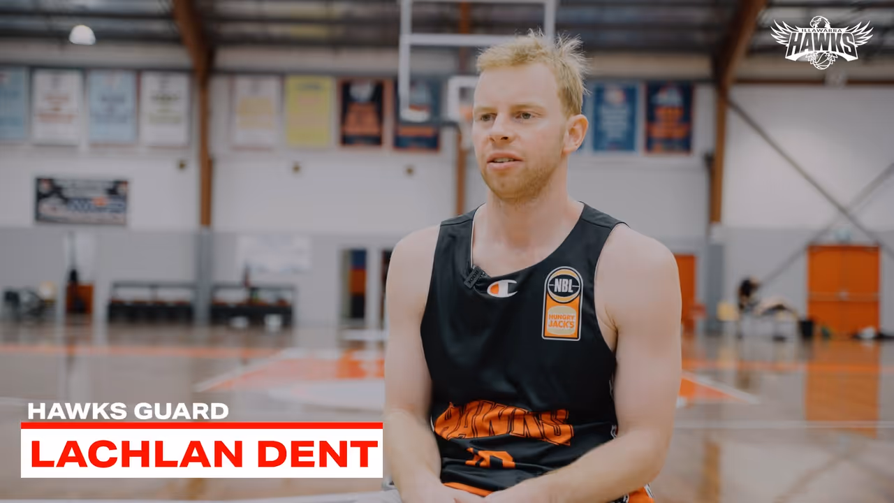 Hawks Media sit down with Lachlan Dent