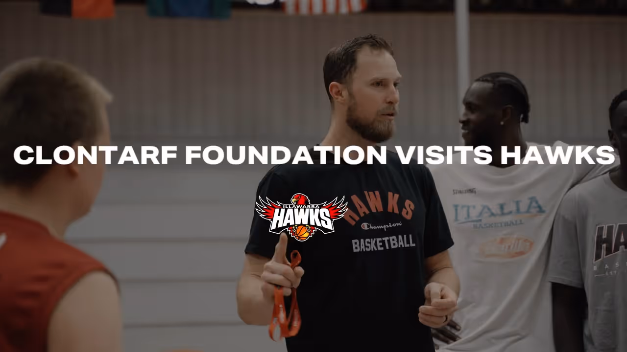 Clontarf Foundation Visits Hawks