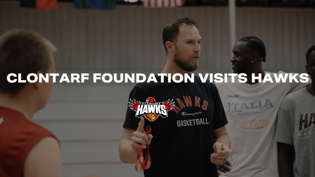 Clontarf Foundation Visits Hawks