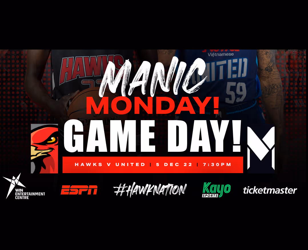 Round 9: Hawks vs United Guide