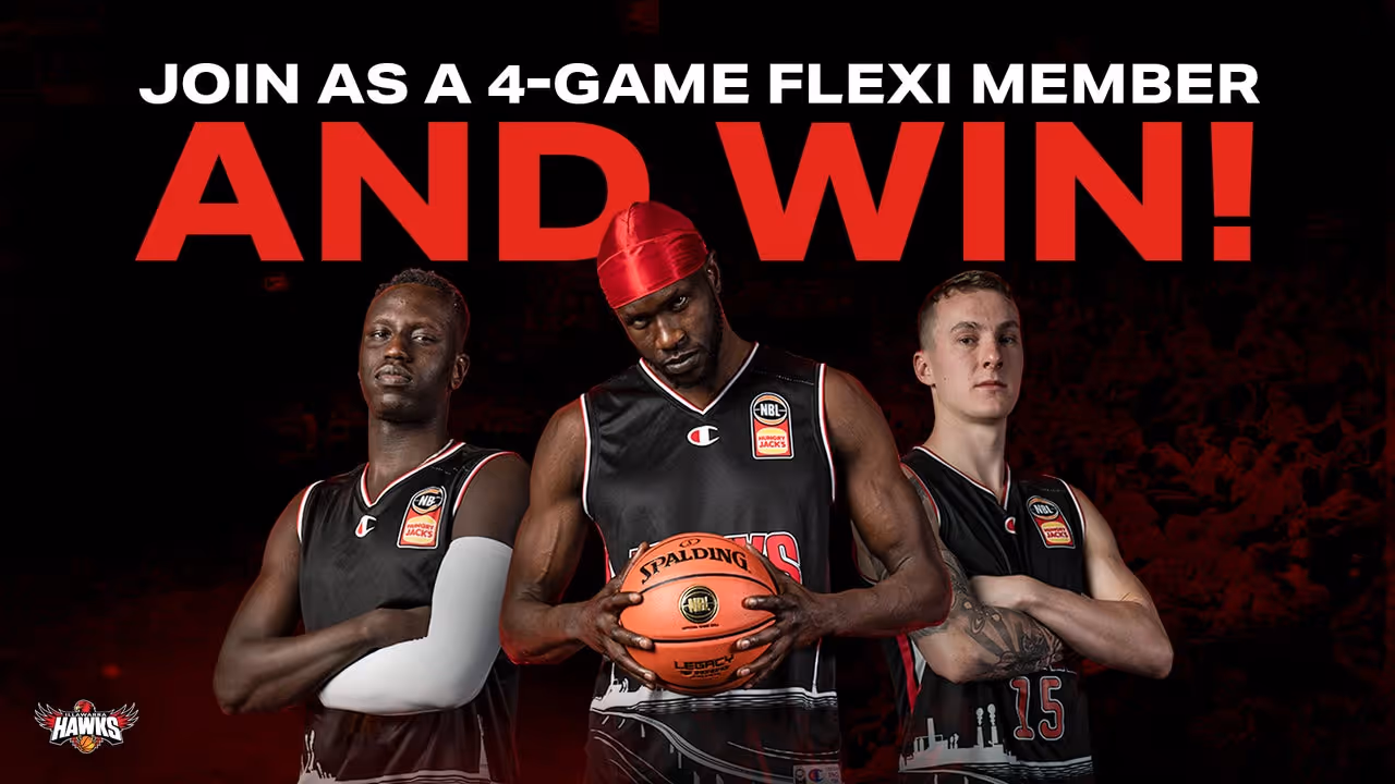 Join as a 4 Game Flexi Member in December