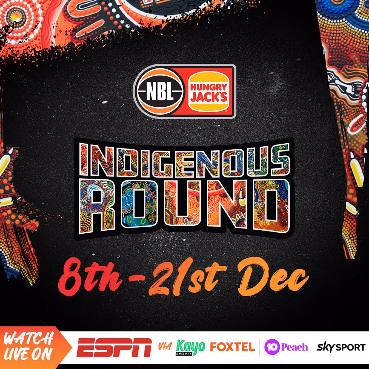 NBL Celebrates Indigenous Culture