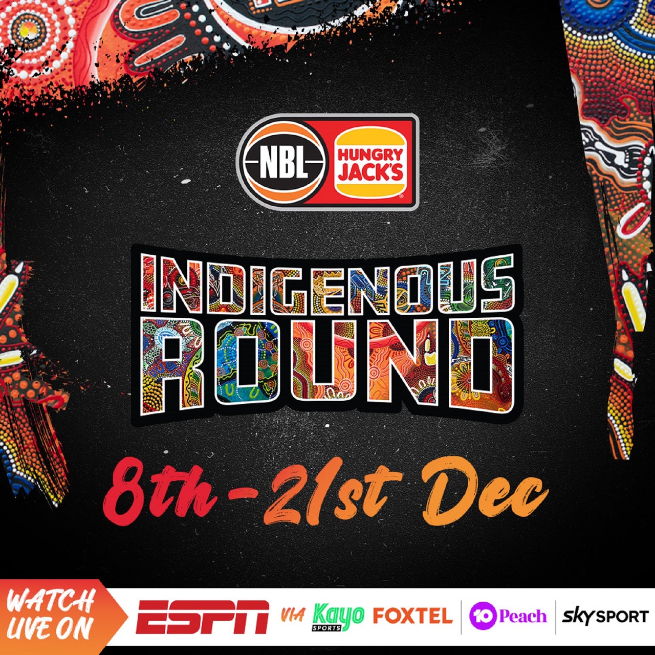 NBL Celebrates Indigenous Culture